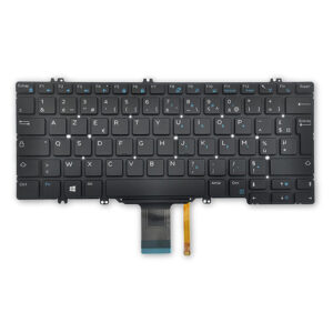 Laptop Replacement Keyboard forDell Latitude 7280 Laptop Keyboard