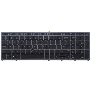 Laptop Replacement Keyboard for HP Zbook 15 G3 17 G3