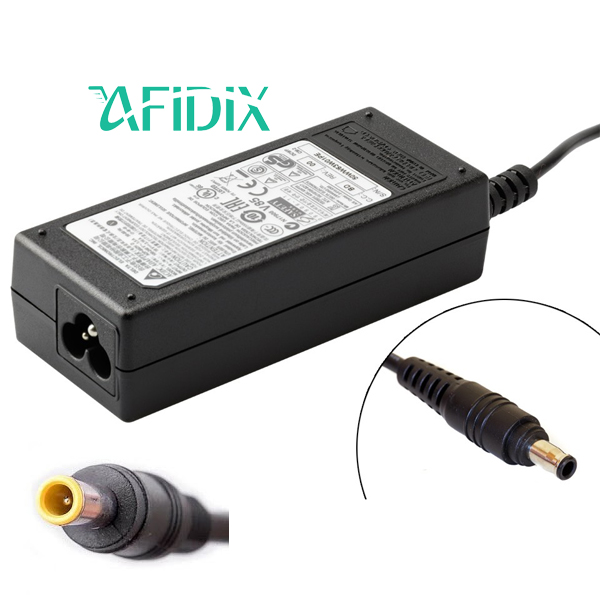 AC Adapter for Samsung 19V 3.16A 60W Laptop Charger with 3-Prong Power Cord ac adapter samsung laptop 19V 3.16A 60W
