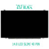 Laptop Screen Replacement Screen 14.0 Slim 40 Pins
