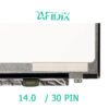 Laptop Screen SLIM 30 PIN Replacement
