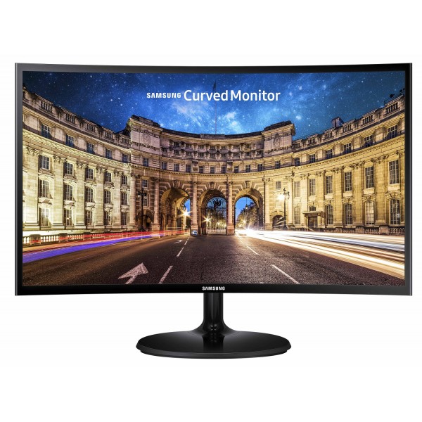 Monitor Led Samsung C24f390FHM 24" Curved Full HD LED Screen Monitor Led Samsung C24f390FHM 24″ Curved Full HD LED Screen