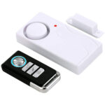 wireless door window security alarms