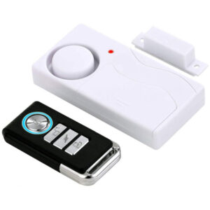 wireless door window security alarms