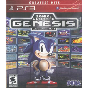 ps3 emulator pc Sonic’s Ultimate Genesis Collection