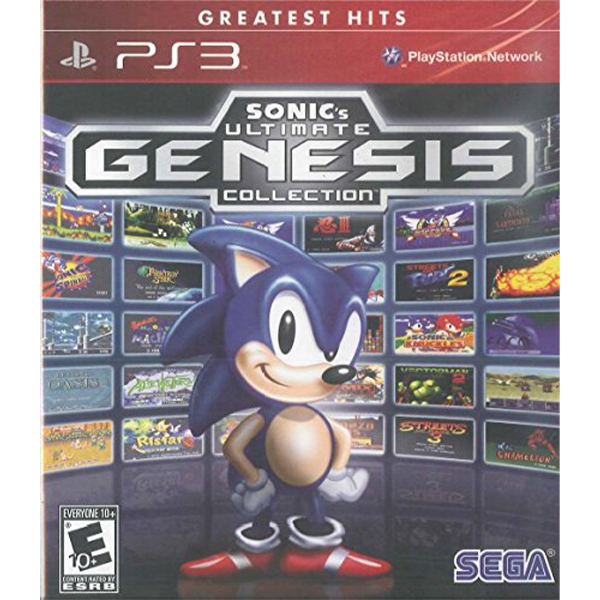 Sonic's Ultimate Genesis Collection (Greatest Hits) - PlayStation 3 ps3 emulator pc Sonic’s Ultimate Genesis Collection