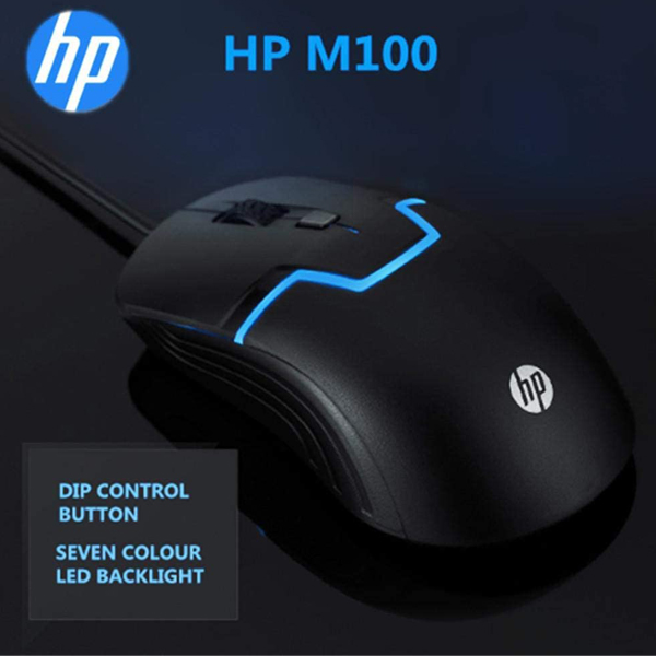 mouse hp wired Gaming Mouse 7 Color