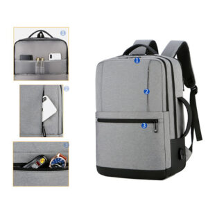 حقائب كمبيوتر محمول مقاومة للماء 1908 Meinaili-17-USB