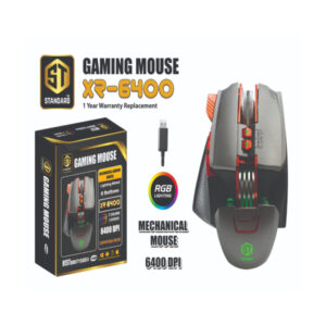 Mouse Gaming Standard XR 6400 RGB