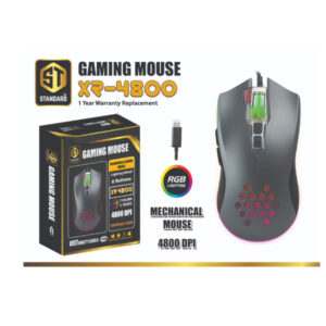 Mouse Gaming Standard XR 4800 RGB Mechanical