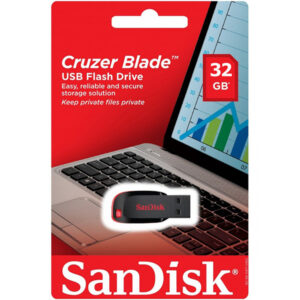 Cruzer Blade 32GB SanDisk USB 2.0