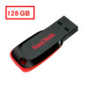 SanDisk Cruzer Blade 128GB USB 2.0 Flash Drive- SDCZ50-008G-B35 B35 SanDisk Cruzer Blade 128GB USB 2.0