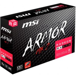 Graphcis Card MSI AMD Radeon RX 570 ARMOR OC 4GB GDDR5