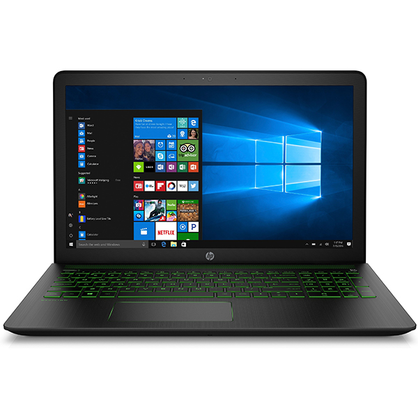Laptop HP-Pavilion Power 15-CB008NE (Intel® Core™ i5-7300HQ – 16GB – 1TB – NVIDIA GeForce GTX 1050 4GB – 15.6″ – Win 10) Shadow Black
