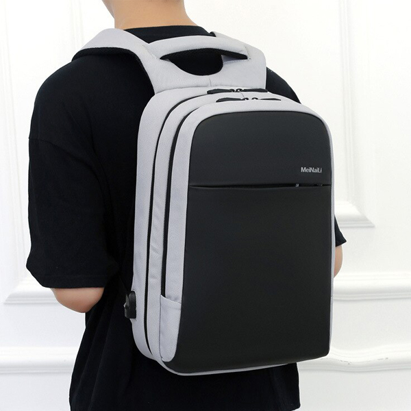 شنطه ظهر بمخرج USB ضد الماء 1802 Meinaili