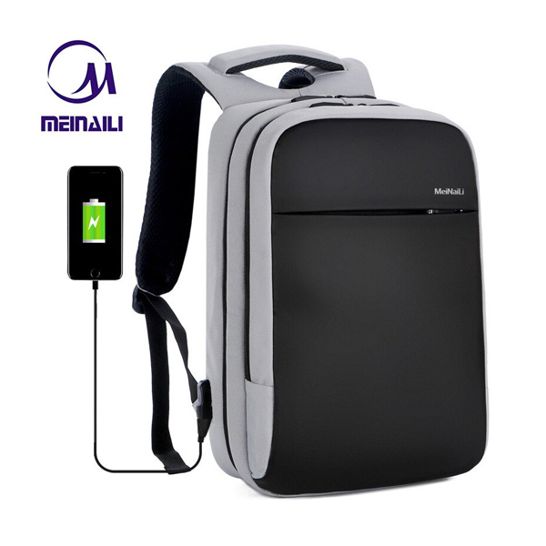 شنطه ظهر بمخرج USB ضد الماء 1802 Meinaili