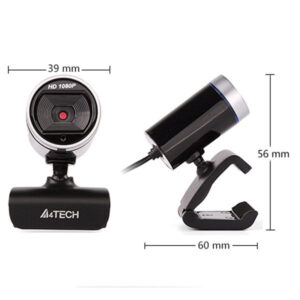 كاميرا ويب HD كام عالية الوضوح و الجوده 1080P مزودة بميكرفون  A4tech PK-910H