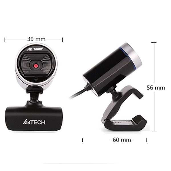 كاميرا ويب HD كام عالية الوضوح و الجوده 1080P مزودة بميكرفون A4tech PK-910H كاميرا ويب HD كام عالية الوضوح و الجوده 1080P مزودة بميكرفون A4tech PK-910H