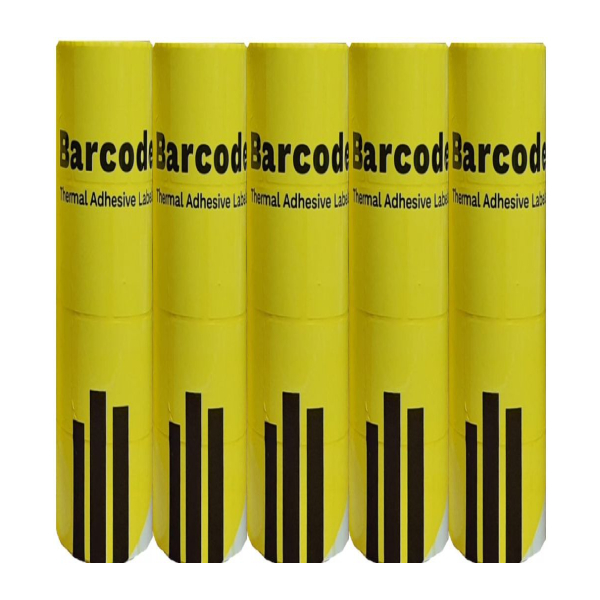 ورق باركود مقاس 38×50