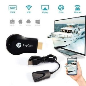 Anycast m9 لتحويل التليفزيون إلي سمارت