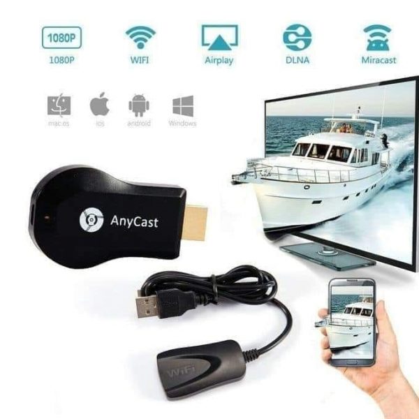 Anycast m9 لتحويل التليفزيون إلي سمارت Anycast m9 لتحويل التليفزيون إلي سمارت