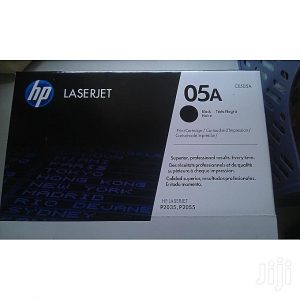 خرطوشة حبر ليزر اسود اتش بي HP 05A