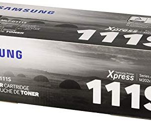 Samsung MLT-D111S Black Toner Cartridge