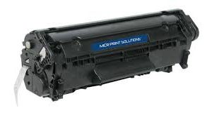 خرطوشة حبر ليزر HP 12A لون أسود