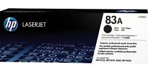 Black LaserJet Toner Cartridge HP 83A