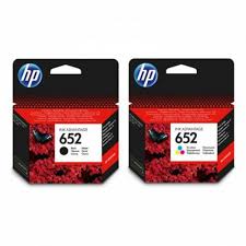 toner hp 652 أسود وألوان