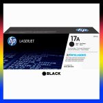 HP 17A HP17A Black LaserJet Toner Cartridge